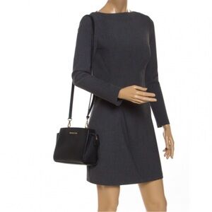 Michael Kors Black Satchel Bag